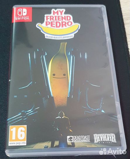 Игра для nintendo switch катридж