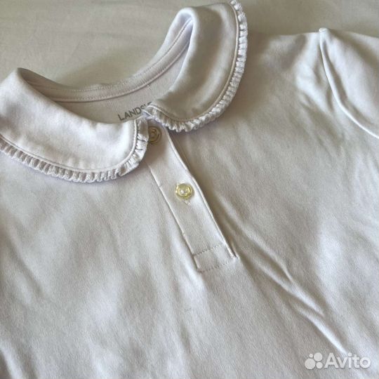 Рубашка школьная новая на девочку