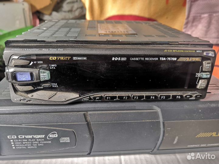 Автомагнитола alpine tda-7570r