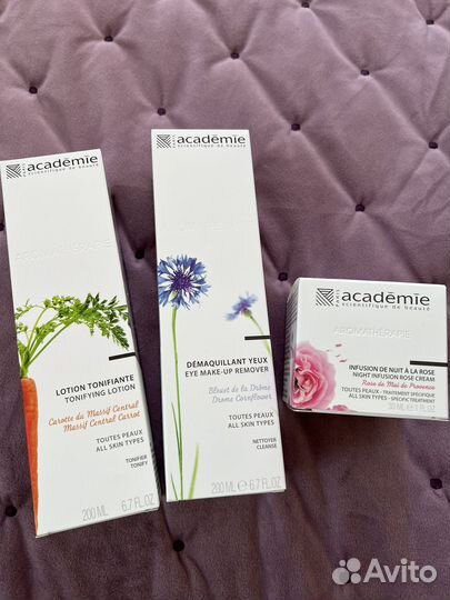 Academie косметика тонизация