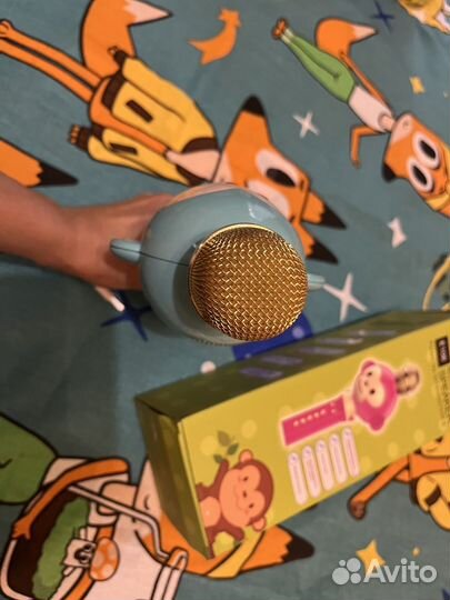 Микрофон для живого вокала караоке