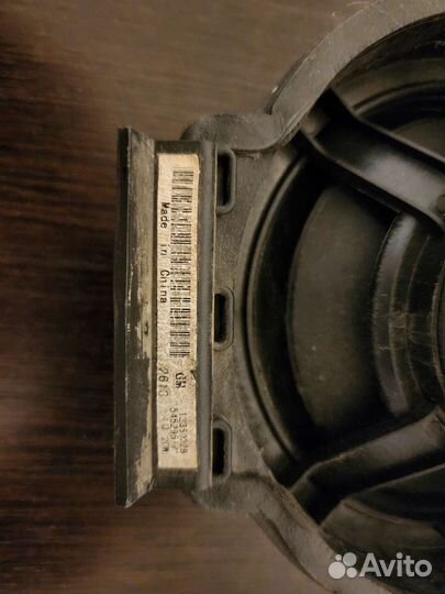 Штатная акустика chevrolet cruze