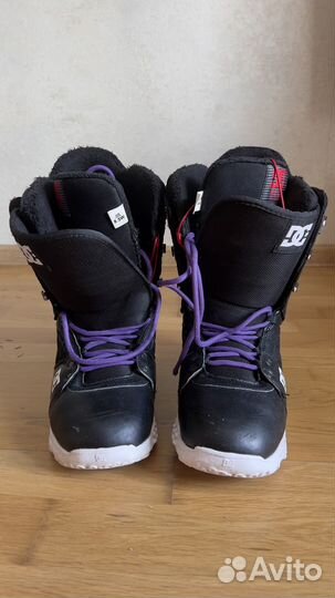 Ботинки сноуборд женские DC karma