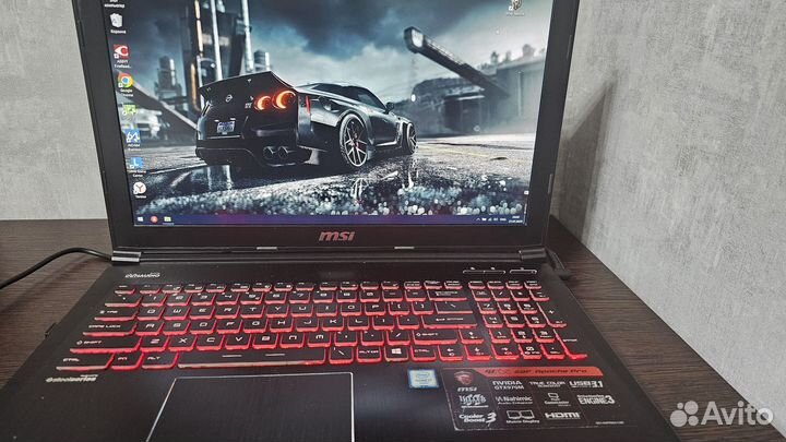 Игровой ноутбук msi