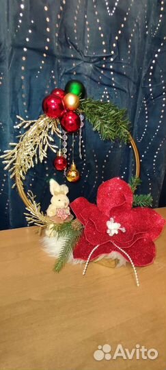 Новогодние декорации