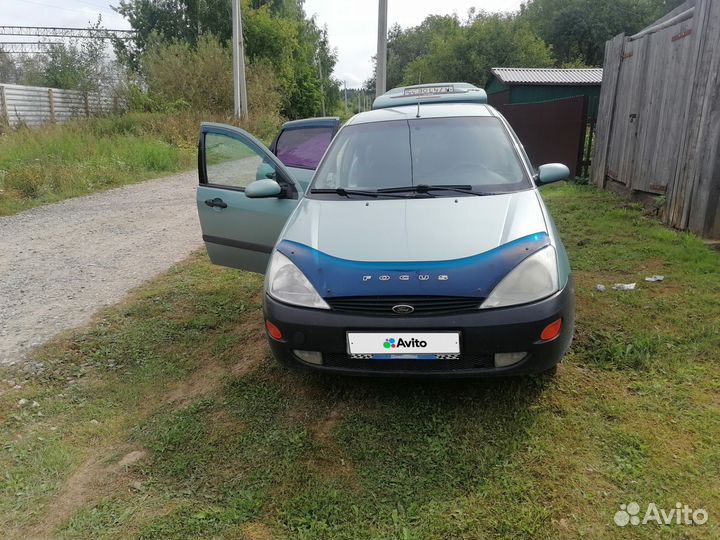 Ford Focus 1.8 МТ, 2000, 345 064 км