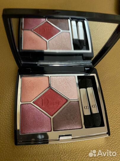 Тени для век dior оригинал