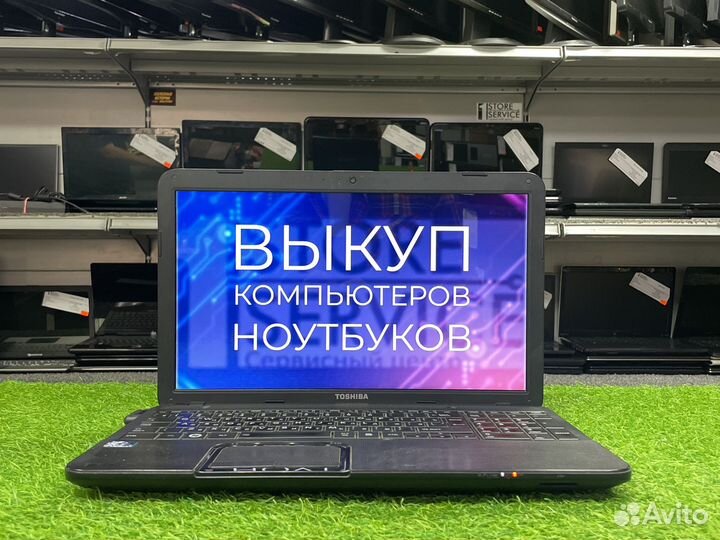 Ноутбук Toshiba Satellite C850-BMK