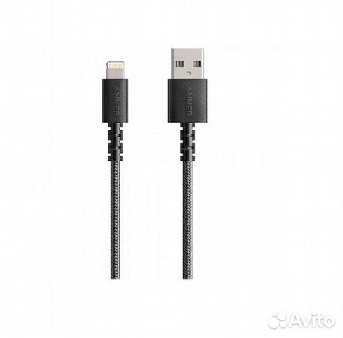 Кабель Anker Powerline USB-A/Lightning 0.9m