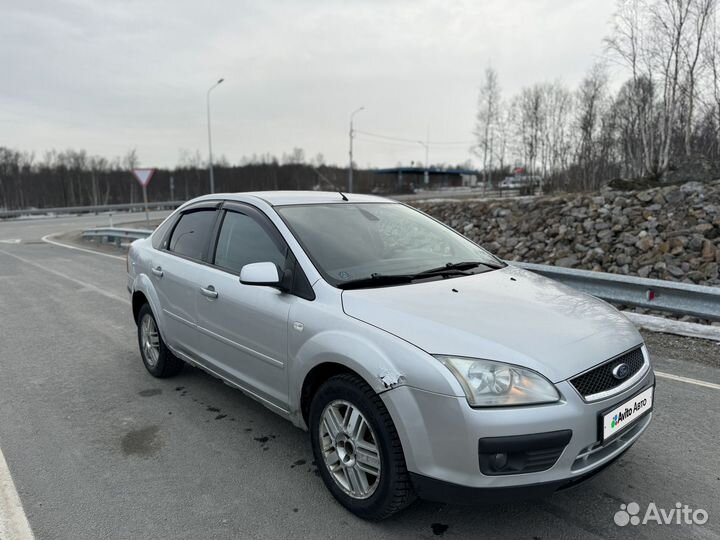 Ford Focus 2.0 МТ, 2005, 197 500 км