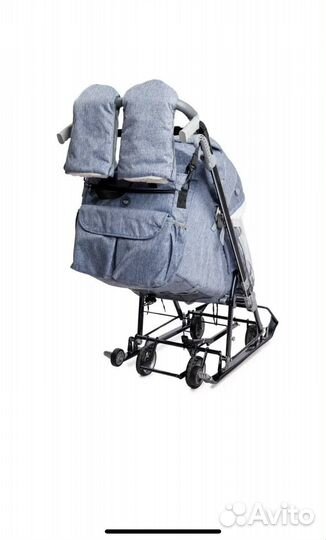 Санки коляска ника нд7