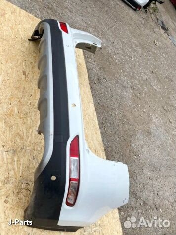 Бампер задний Kia Sportage 4 QL 2015-2018