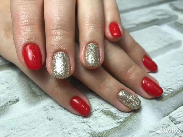 Маникюр педикюр на дому