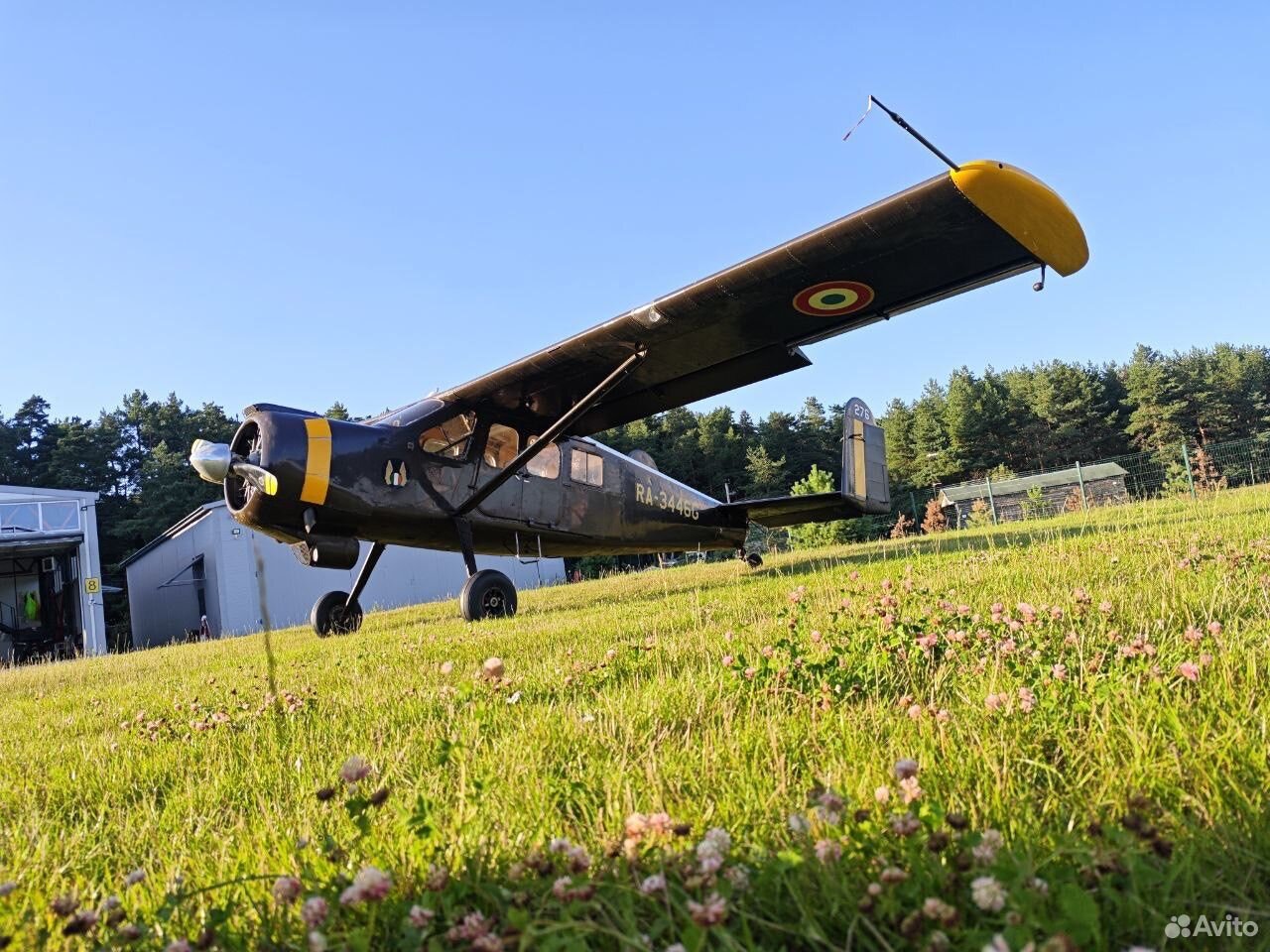 Продам самолет Max Holste MH.1521 Broussard