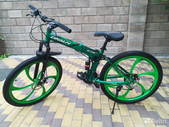 Велосипед складной практически новый