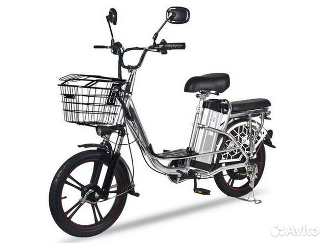 Электровелосипед колхозник