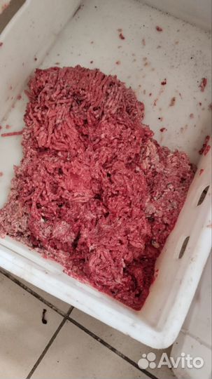 Фарш для собак и кошек Так же мясо для собак