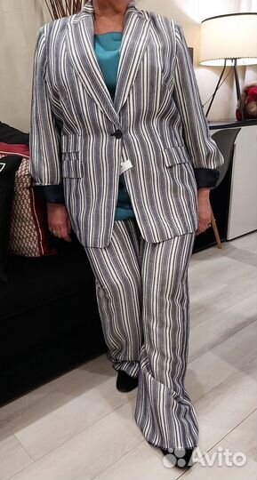Роскошный костюм marina Rinaldi 27 29
