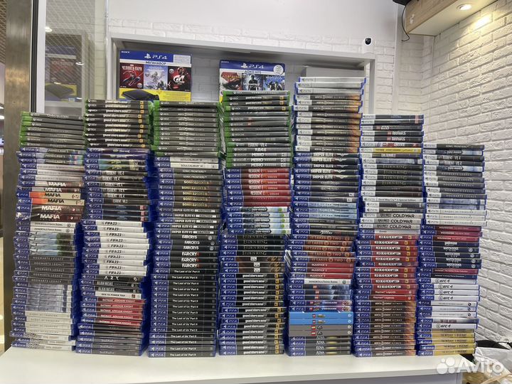 Новые игры для PS4, PS5, Xbox One