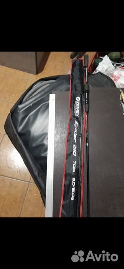 Спининг zemex spider z10