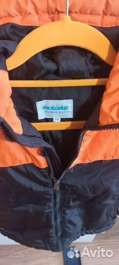 Куртка весна- осень для мальчика Acoola 116