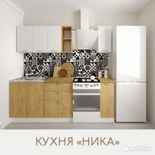 Кухонный гарнитур 1.6м