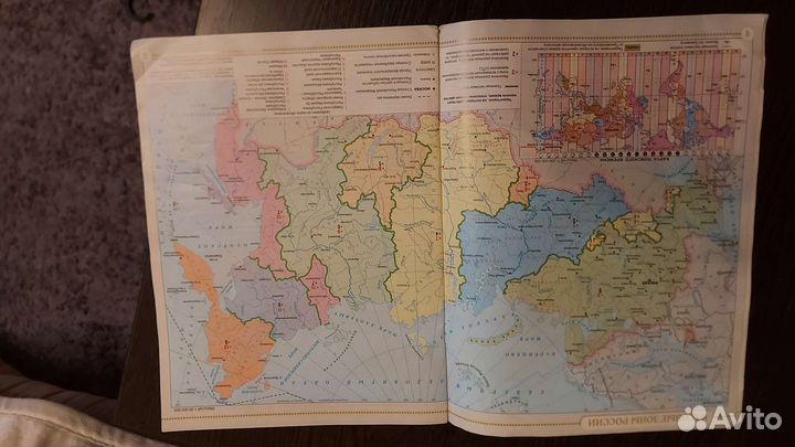 Атлас по географии 8 класс