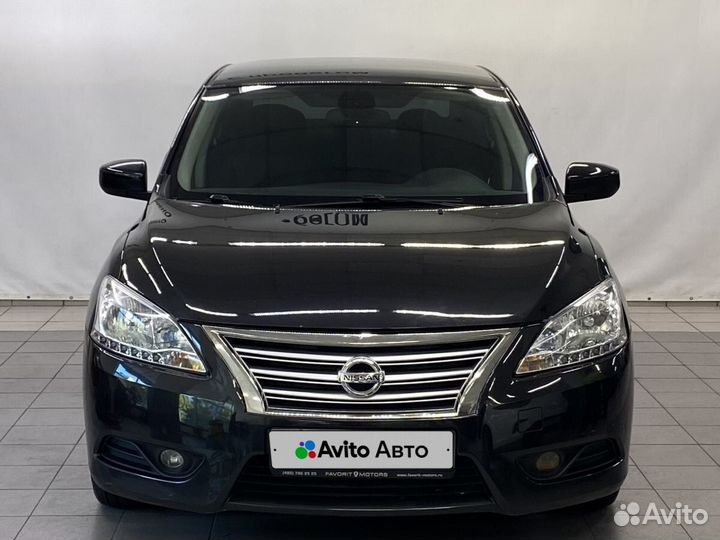 Nissan Sentra 1.6 CVT, 2015, 145 636 км