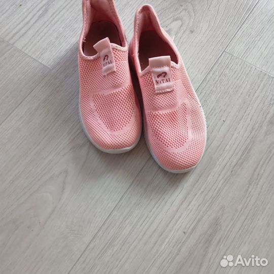 Кеды для девочки