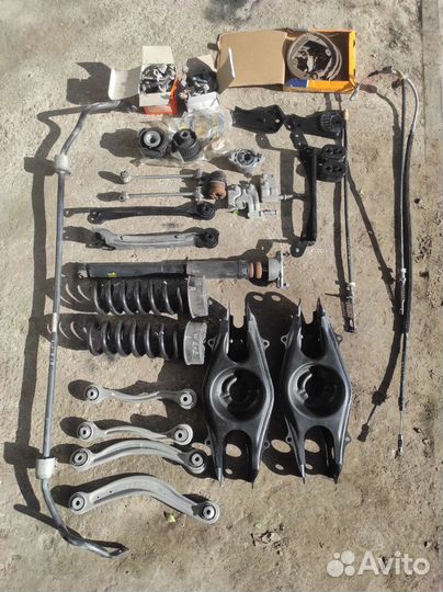 Задние рычаги mercedes W204 W212