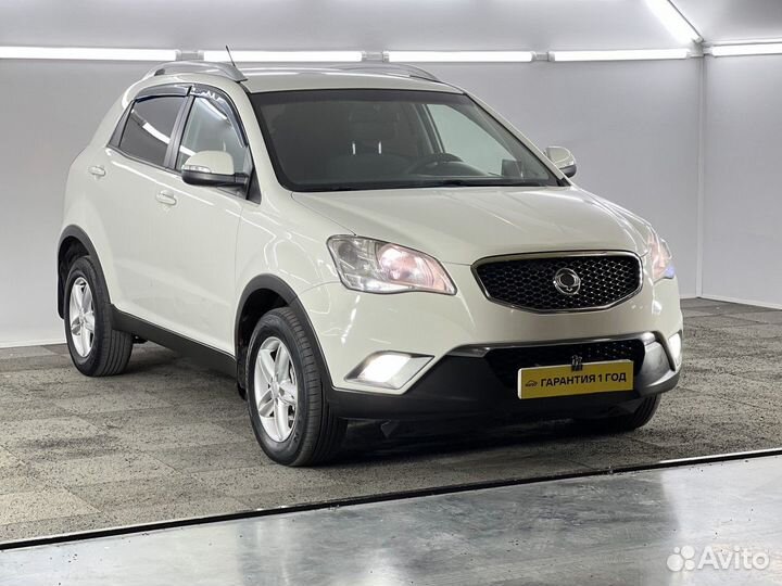 SsangYong Actyon, 2011