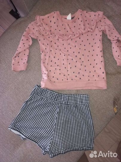 Детские вещи пакетом для девочек