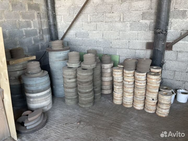 Абразивный наждачный круг