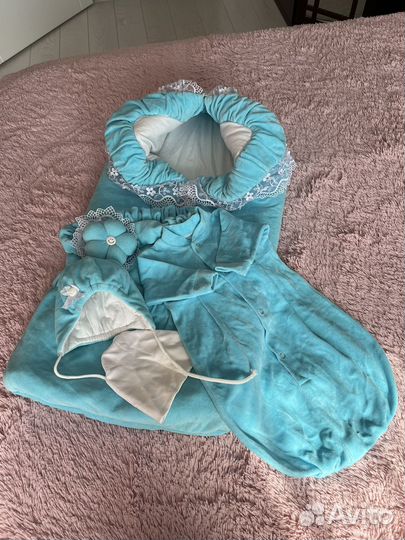 Конверт на выписку