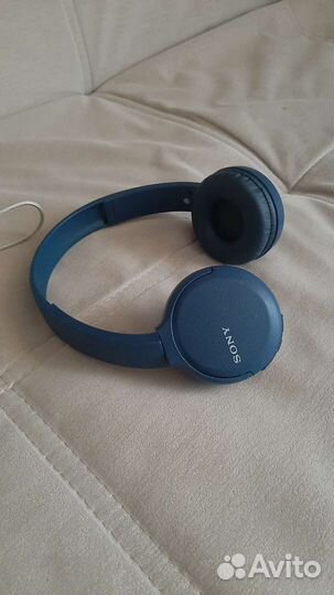 Беспроводные наушники sony