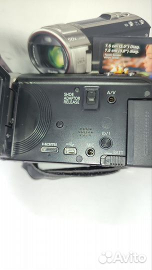 Видеокамера panasonic hc v710