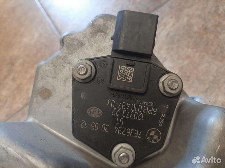 Поддон двигателя BMW N55 задний привод