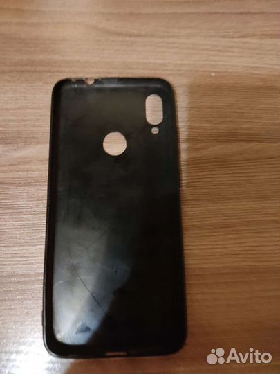 Чехол на телефон Redmi Note 7