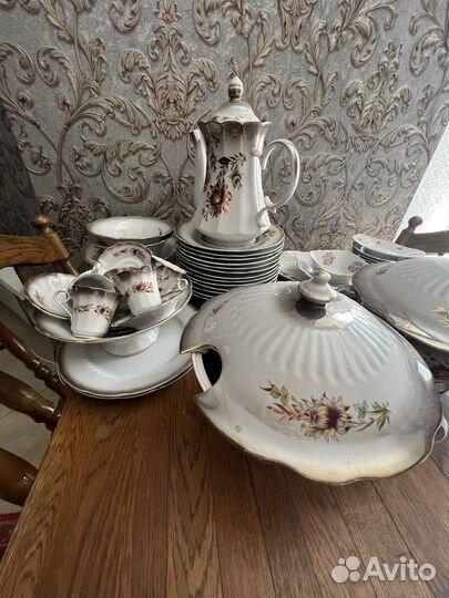 Фарфоровая посуда