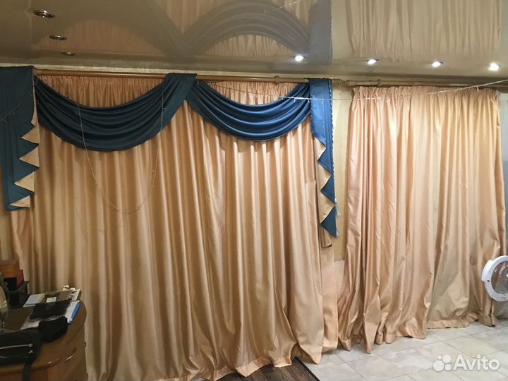 Шторы с тюлью