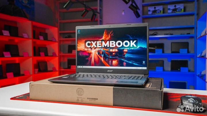Игровой ноутбук Acer 2022г : 12гб, i3-10gen, MX330