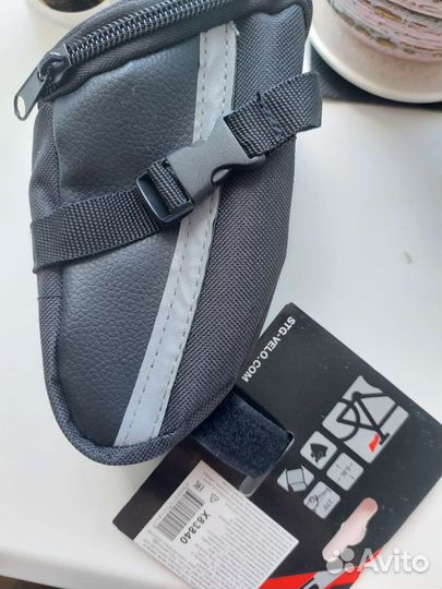 Велосумка STG подседельная