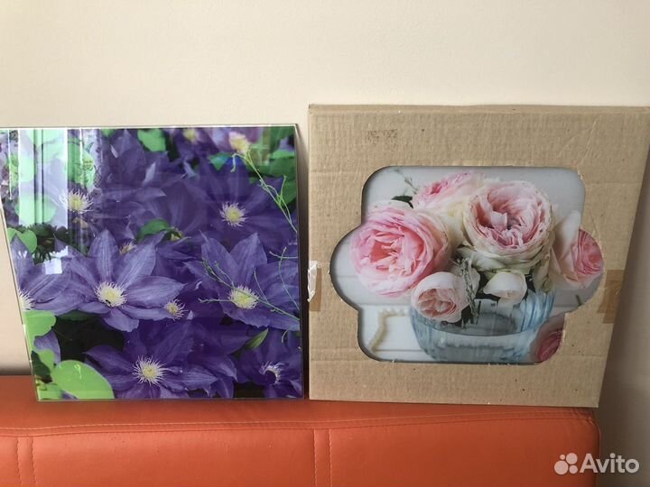 Картина на стекле