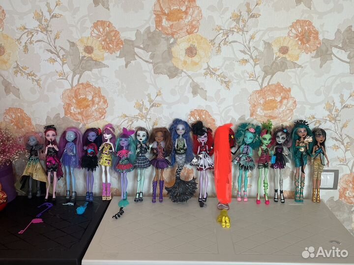 Куклы Монстер Хай