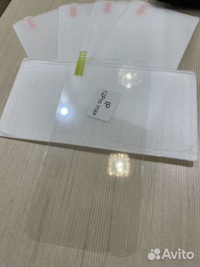 Защитное стекло iPhone 12 pro max