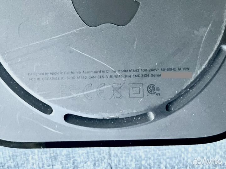 Apple TV 4k A1842 32gb