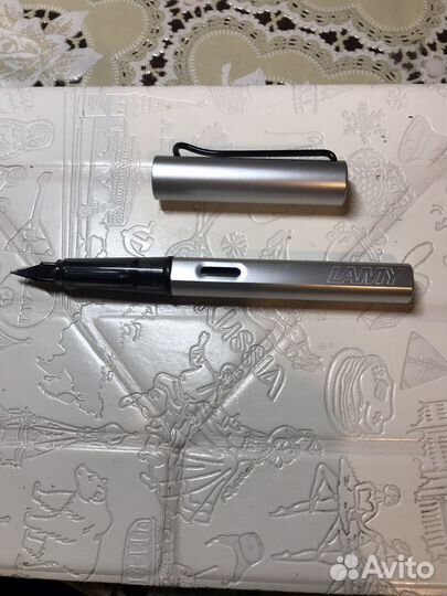 Ручка lamy al-star с пером lx перьевая