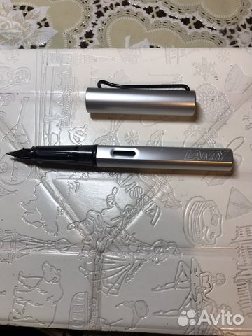 Ручка lamy al-star с пером lx перьевая