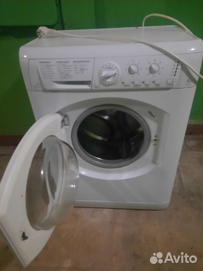 Стиральная машина hotpoint ariston