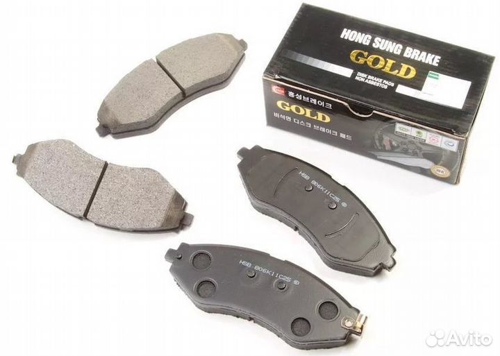 Колодки Передние Ниссан Альмера Классик